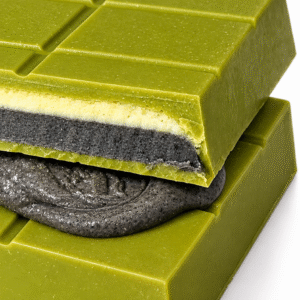 Chocolate bar Yuzu